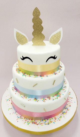 Unicorn Cake Kit (Including the cakes)