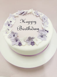 Flowers Cake Kit (Including the cakes)