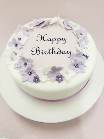 Flowers Cake Kit (Including the cakes)
