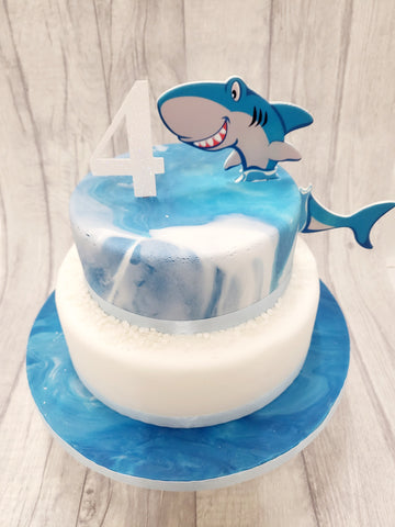 Shark Cake Kit (Including the cakes)