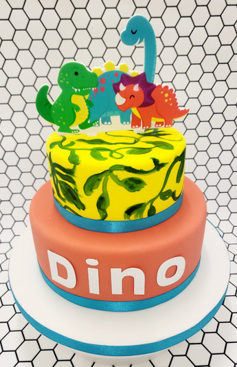 Dino Cake Kit (Including the cakes)