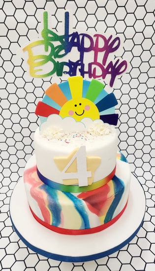 Sunshine Cake Kit (Including the cakes)
