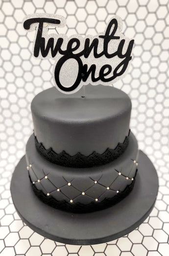 Leather & Lace Cake Kit (Including the cakes)