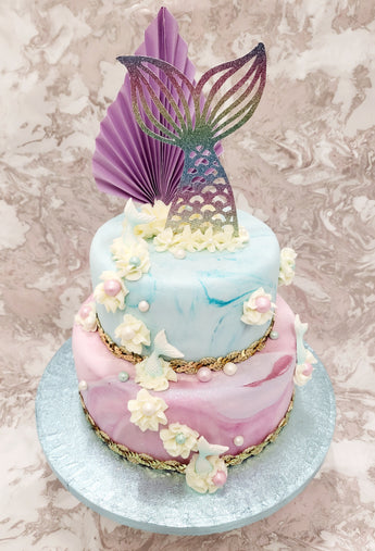 Mermaid Cake Kit (Including the cakes)