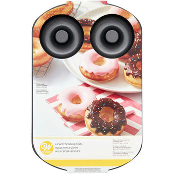 6-Cavity Doughnut Pan by Wilton