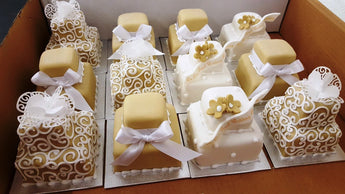 Miniature 2 tier cakes for any occasion