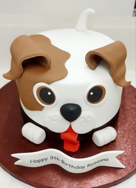 Dog Cake