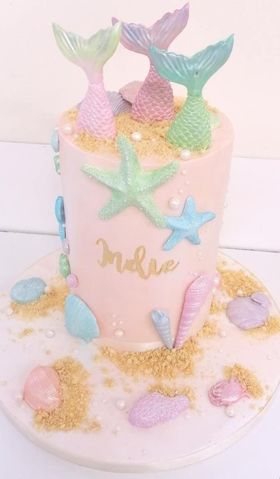 Mermaid Cake
