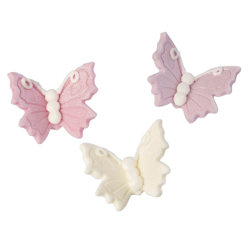 Sugar Butterflies
