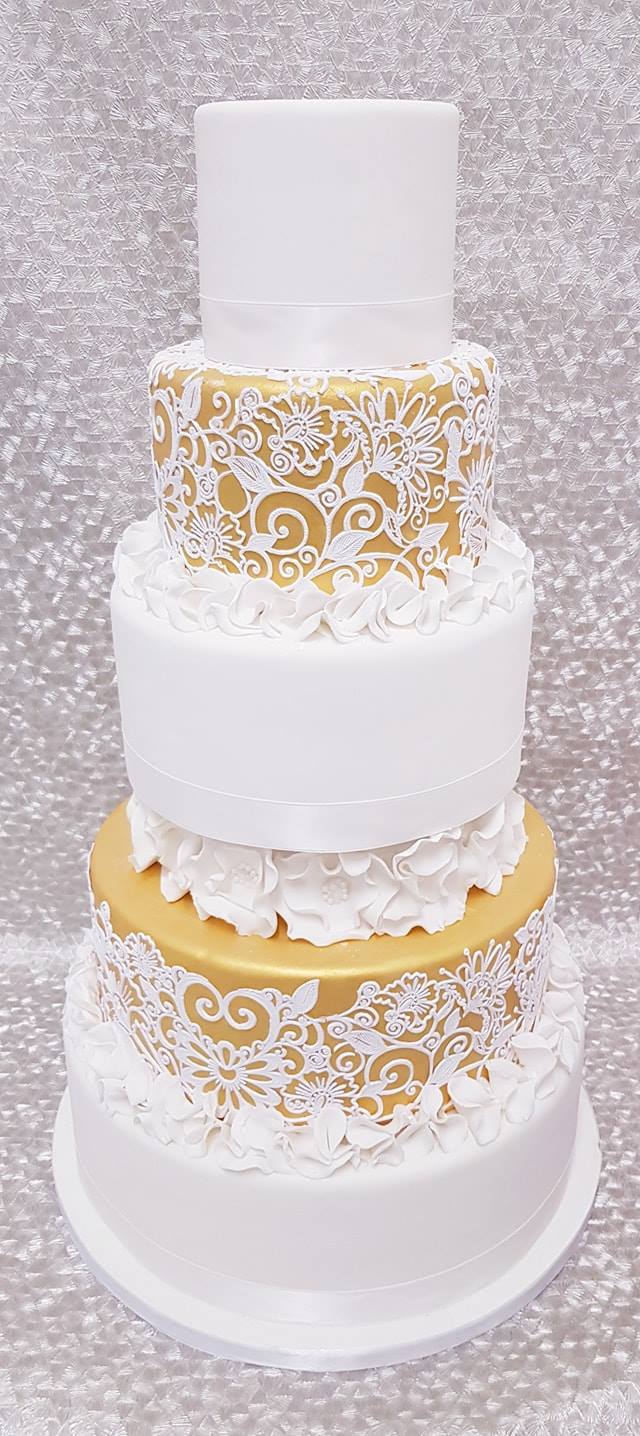 Cake dummy 4" deep