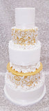 Cake dummy 4" deep