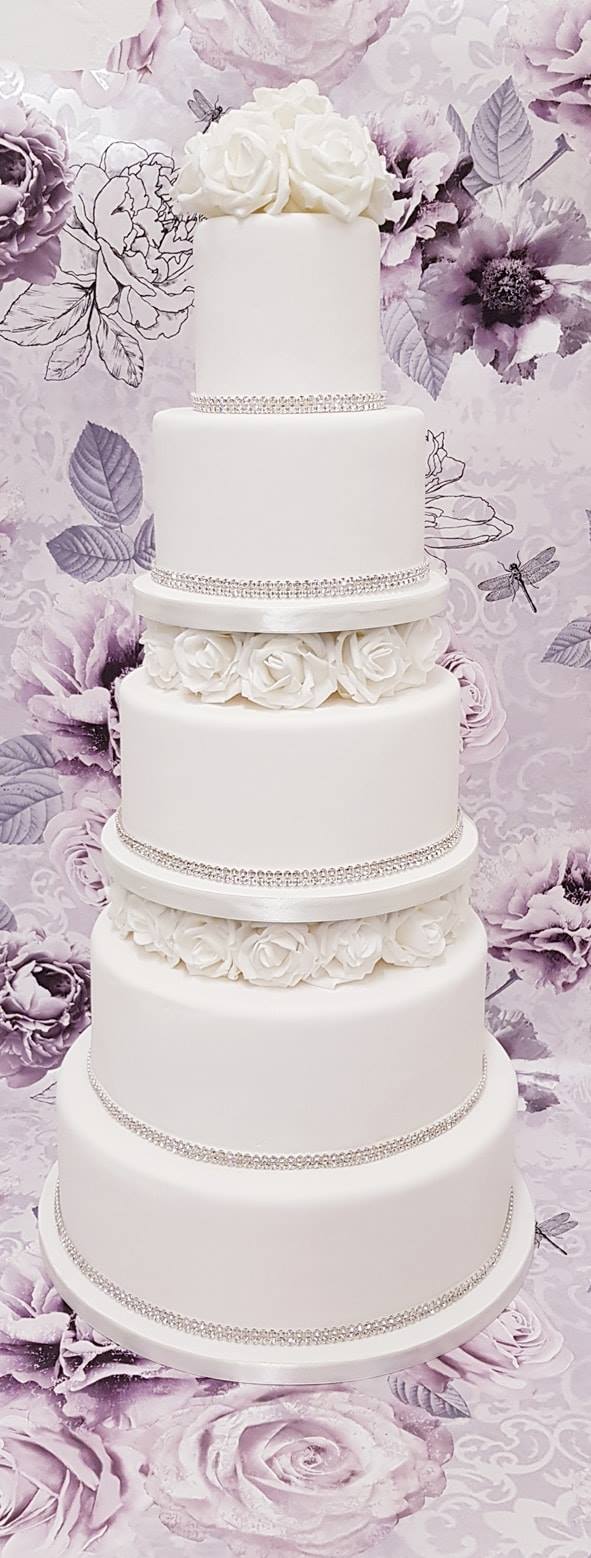 Cake dummy 4" deep