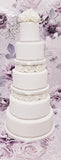 Cake dummy 4" deep