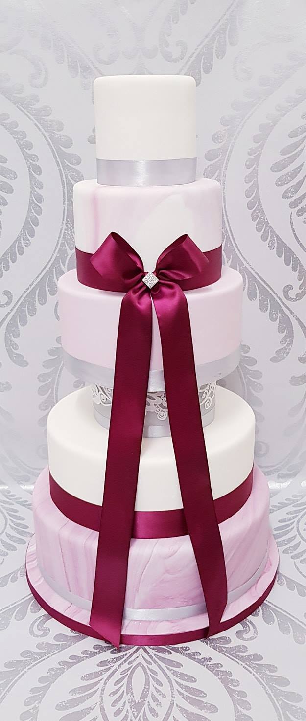 Cake dummy 4" deep