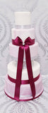 Cake dummy 4" deep