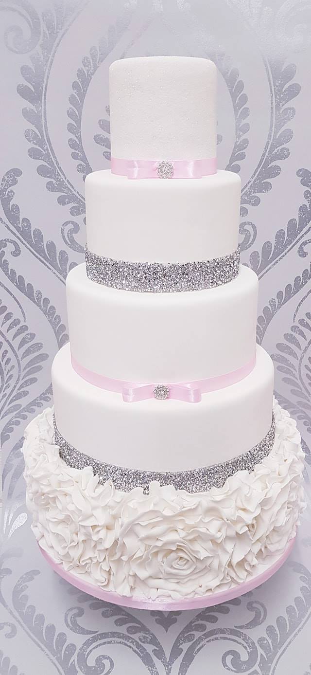 Cake dummy 4" deep