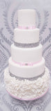 Cake dummy 4" deep