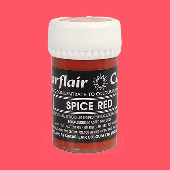 Sugarflair Colour Pastes