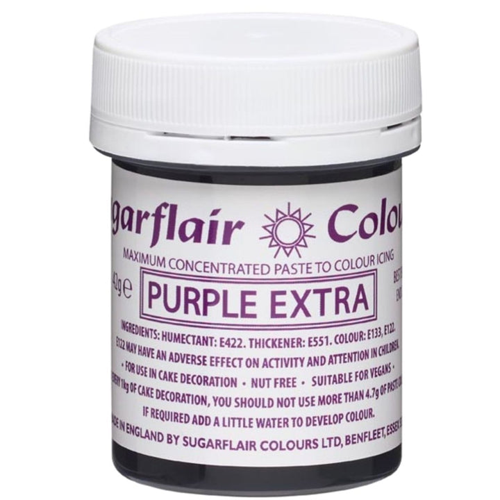 Sugarflair Colour Pastes