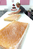 Ready-Baked Vanilla Sponge  - double layer *** PLEASE TELL US WHEN YOU NEED THE SPONGE FOR ***