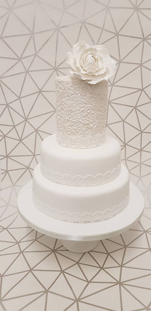 DUMMY Cake ‘CONFETTI’ style – Cloud Nine Cake Centre