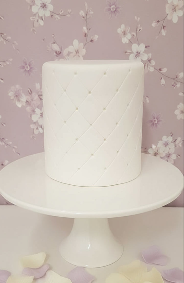 DUMMY Cake ‘QUILTED’ style