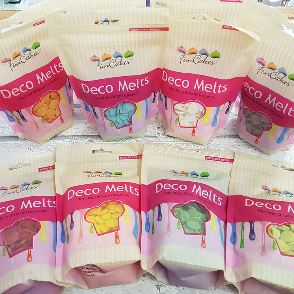 Deco Melts Buttons by Fun Cakes