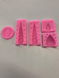 Unicorn Mould Set ***OUT OF STOCK***