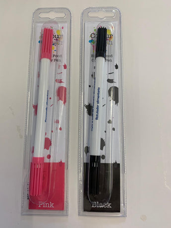 Colour Splash - Edible Food Colour Pen Double sided