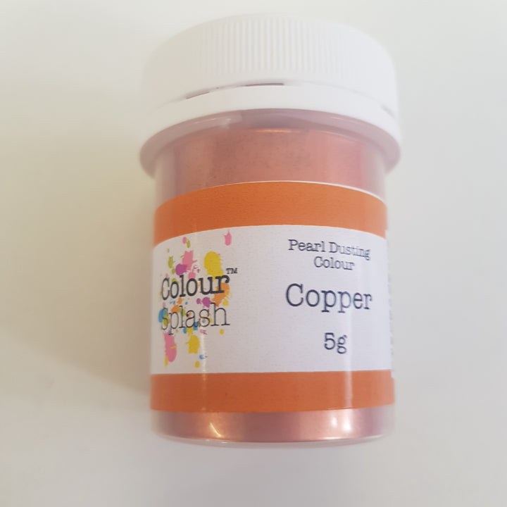 Colour Splash Cake Decorating Dust (5g Pot)