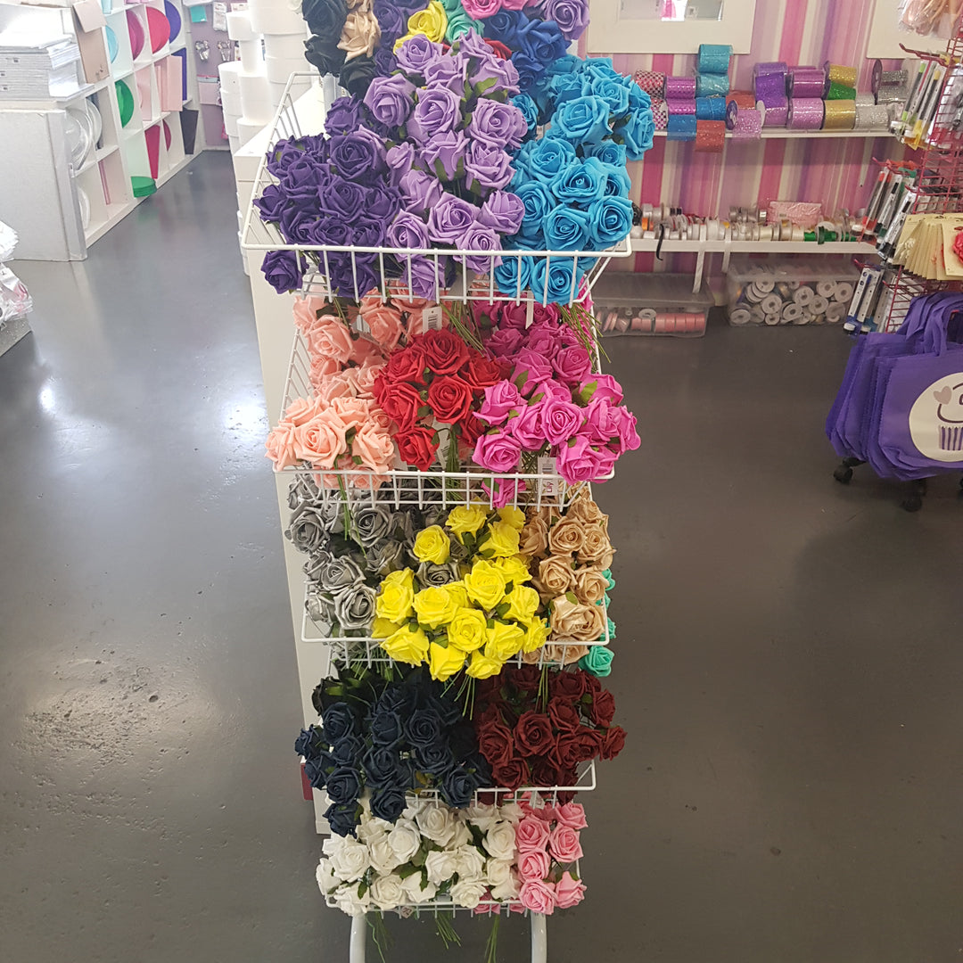 Foam Roses