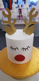 Reindeer cake kit (without cake)