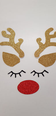 Reindeer cake kit (without cake)