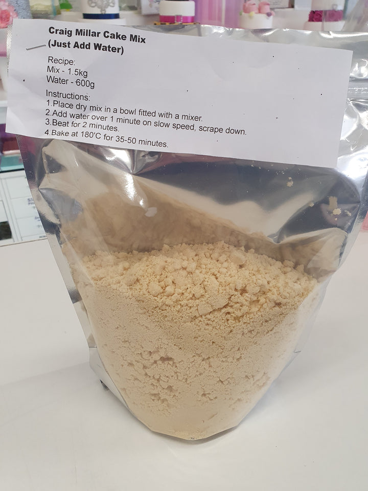 Craig Millar Madeira Cake Mix