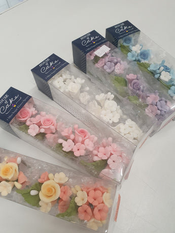 House of Cake 4 Mini Sugar Flower Sprays