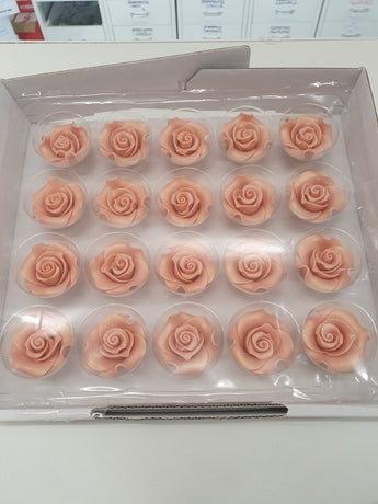 Sugar Roses Flowers - Rose Gold OUT OF STOCK