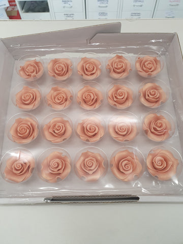 Sugar Roses Flowers - Rose Gold OUT OF STOCK