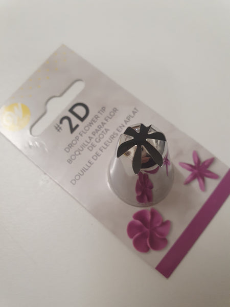 Wilton 2D Piping Nozzle – Cloud Nine Cake Centre