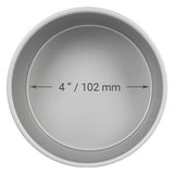 PME Round Cake Tin 3" DEEP