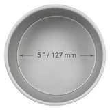 PME Round Cake Tin 3" DEEP