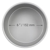 PME Round Cake Tin 3" DEEP
