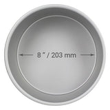 PME Round Cake Tin 3" DEEP