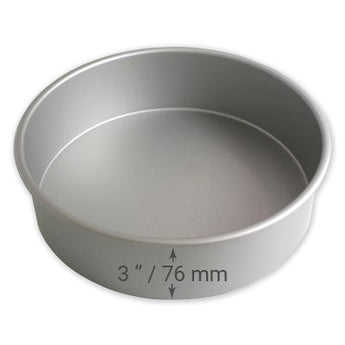 PME Round Cake Tin 3" DEEP