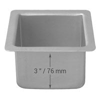 PME Square Cake Tin 3” Deep