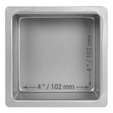PME Square Cake Tin 3” Deep