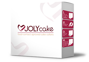 JOLY Cake - Food-contact Approved Cake Collars
