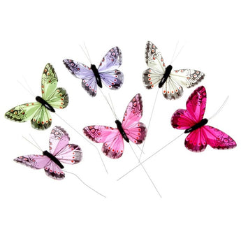Vibrant Butterflies Decorations