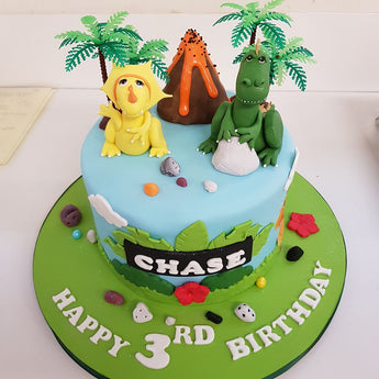 Dinosaur Cake