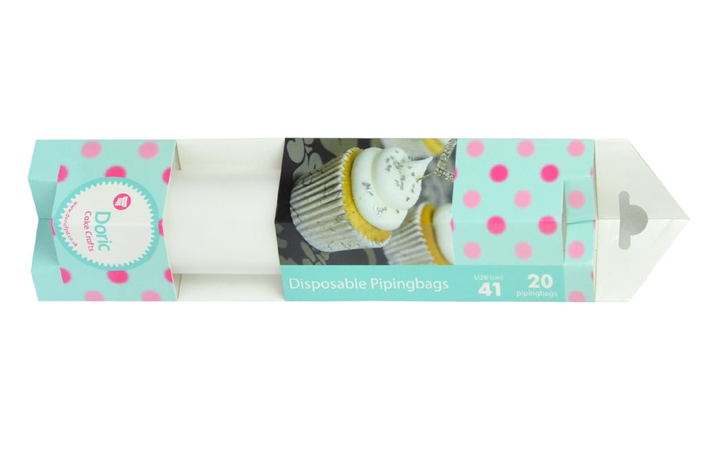Doric Piping Bags (20 pk) Cloud Nine Cake Centre