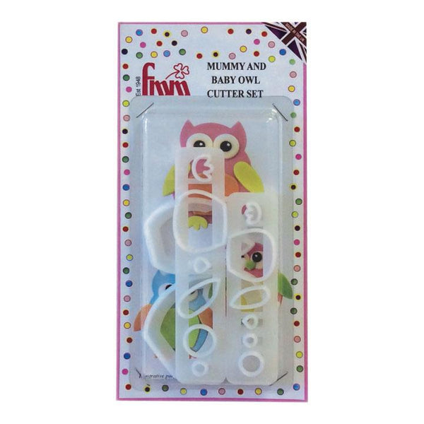 FMM Mummy & Baby Owl Set